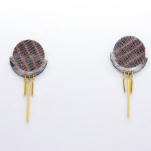 Charger l&#39;image dans la galerie, Boucles d&#39;oreilles •RÄ• marrons