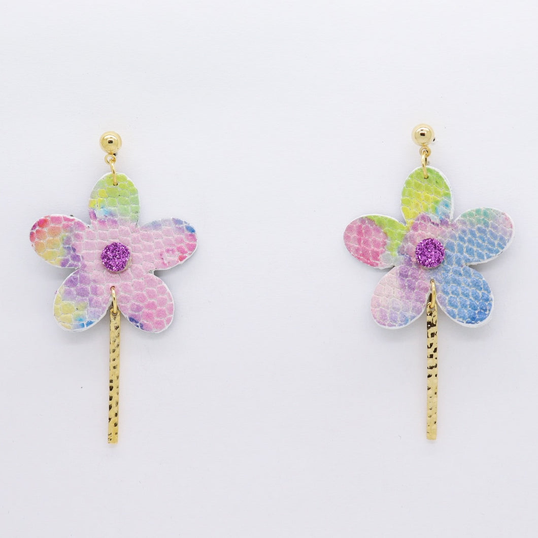 Boucles d'oreilles •MILA• colorées