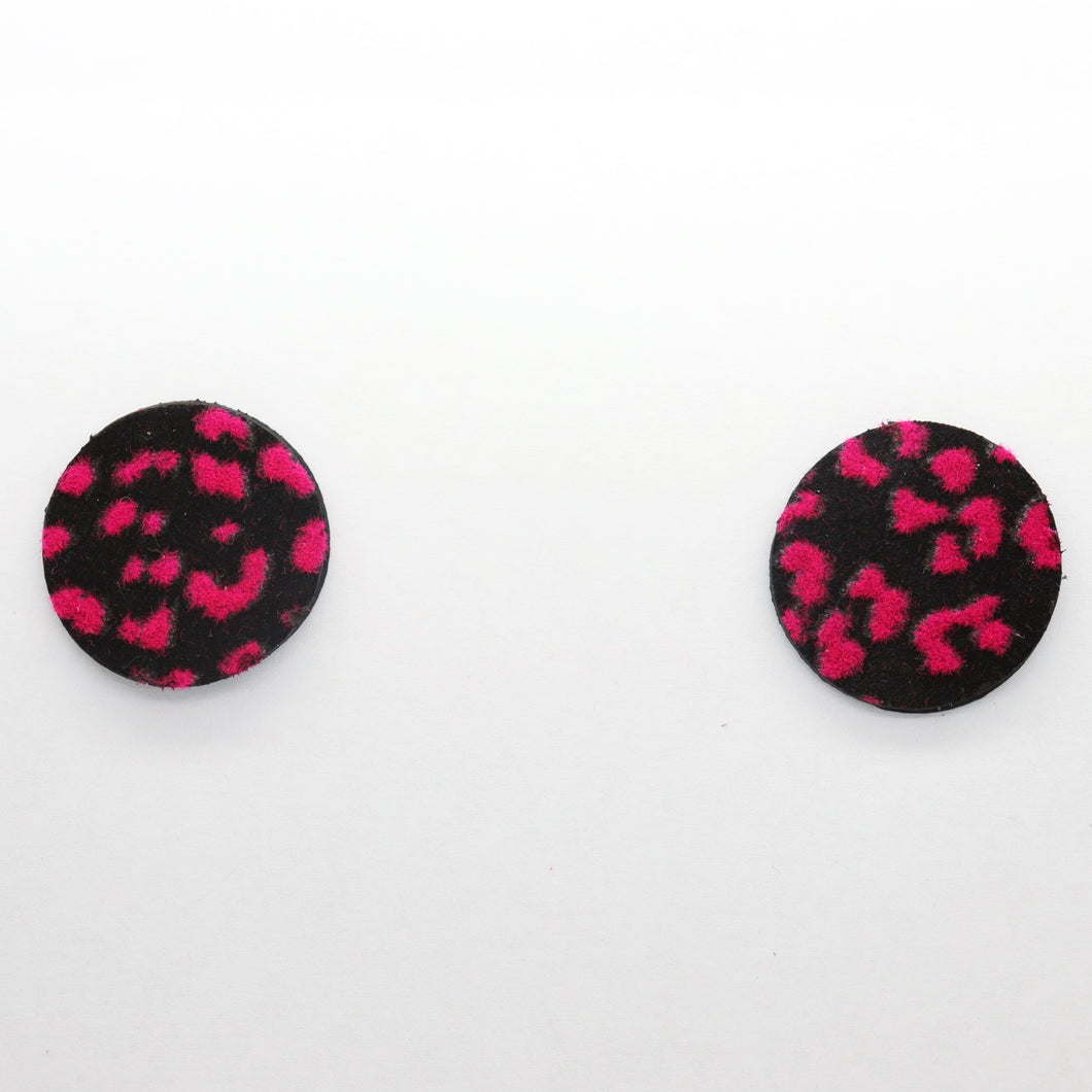 Boucles d'oreilles •MINI-SUNI• tachetées