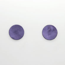 Charger l&#39;image dans la galerie, Boucles d&#39;oreilles •MINI-SUNI• violettes