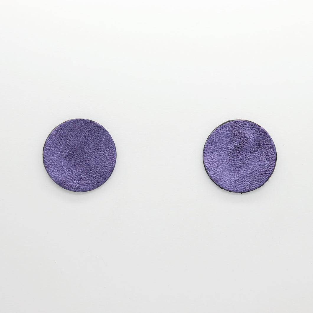 Boucles d'oreilles •MINI-SUNI• violettes