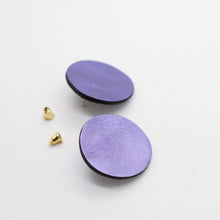 Charger l&#39;image dans la galerie, Boucles d&#39;oreilles •MINI-SUNI• violettes