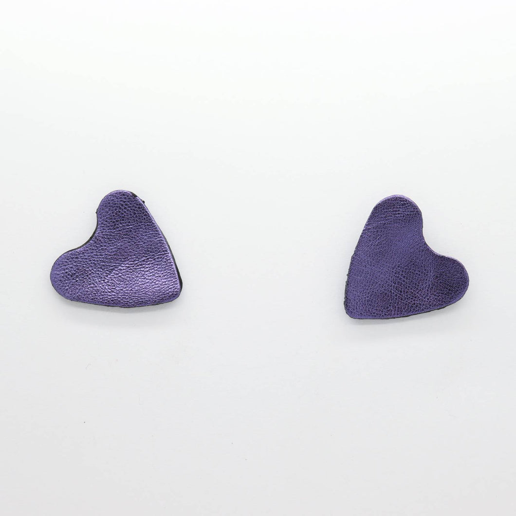 Boucles d'oreilles •MÍO• violettes