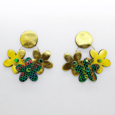 Boucles d'oreilles •NINI• Dorées