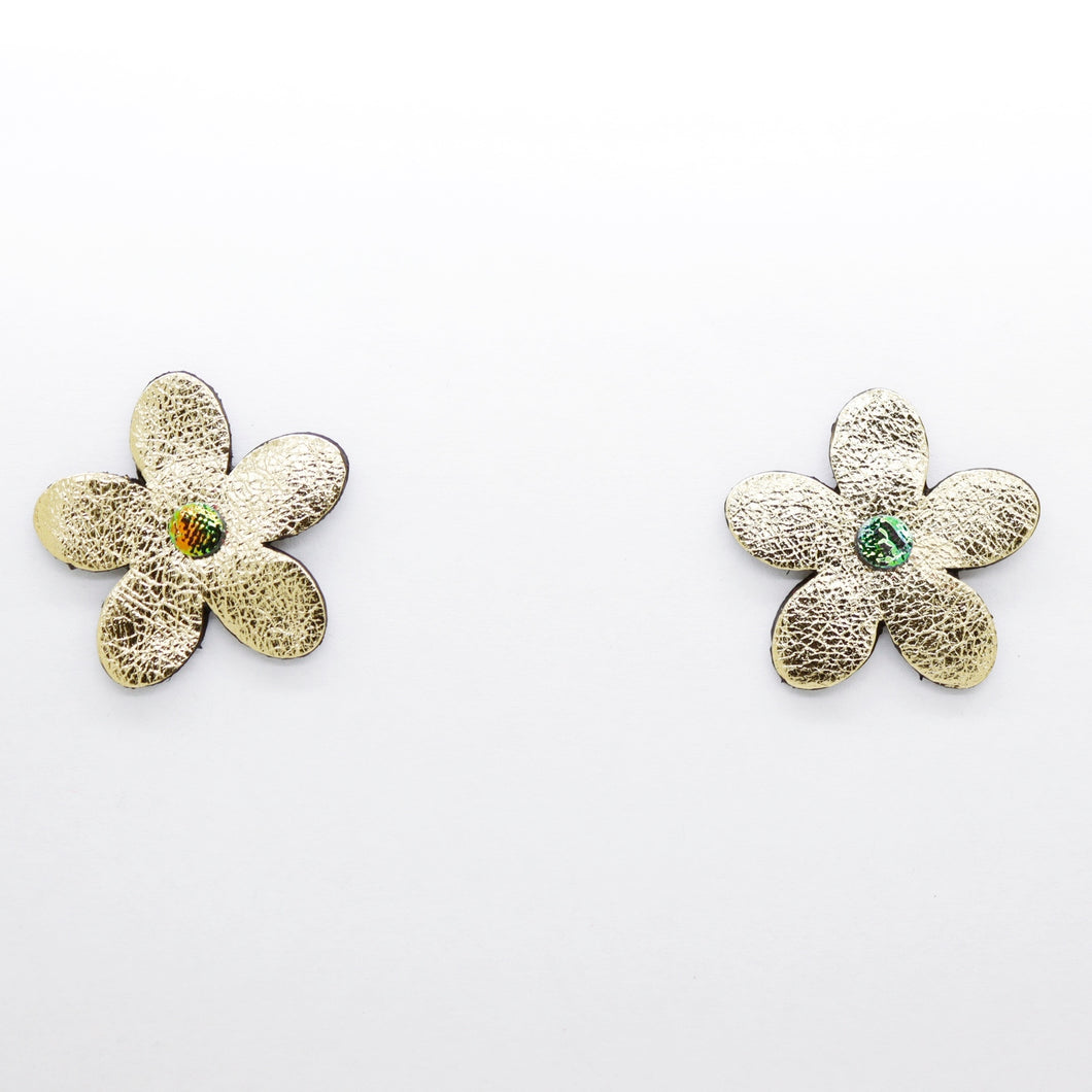 Boucles d'oreilles •ARIE• Dorées