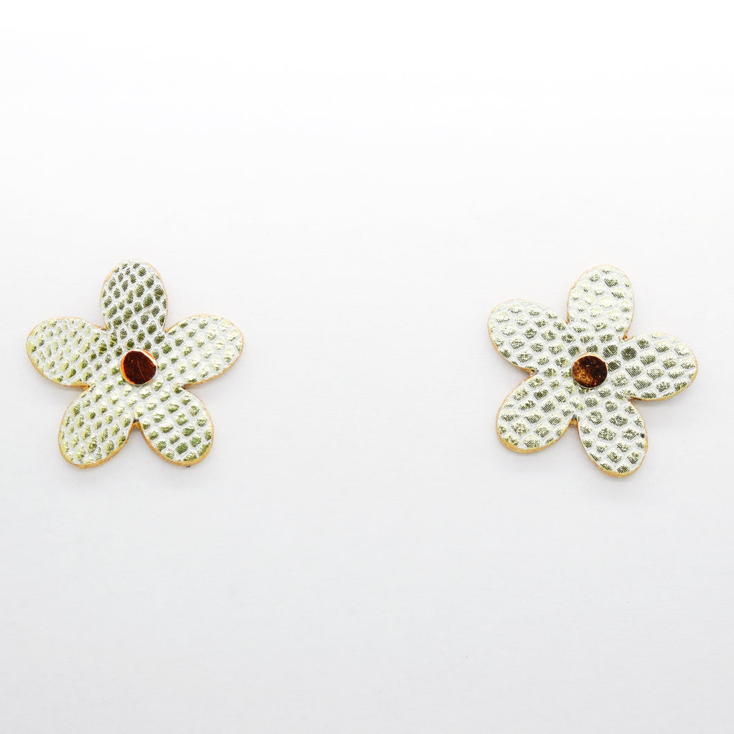 Boucles d'oreilles •ARIE• Dorées