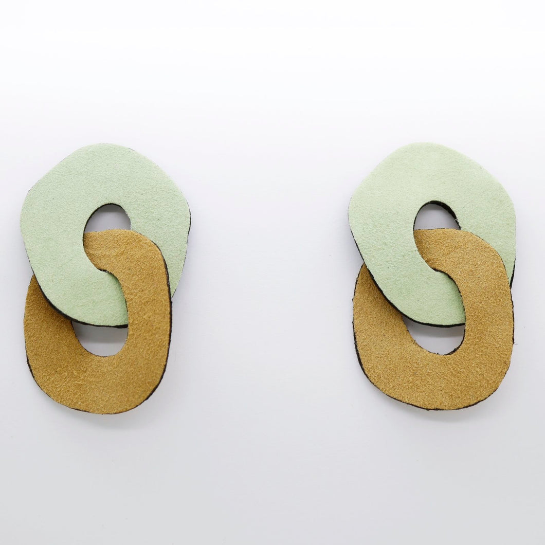 Boucles d'oreilles •DAGDA• pastel