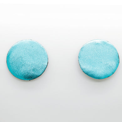 Boucles d'oreilles •SUNI• bleues