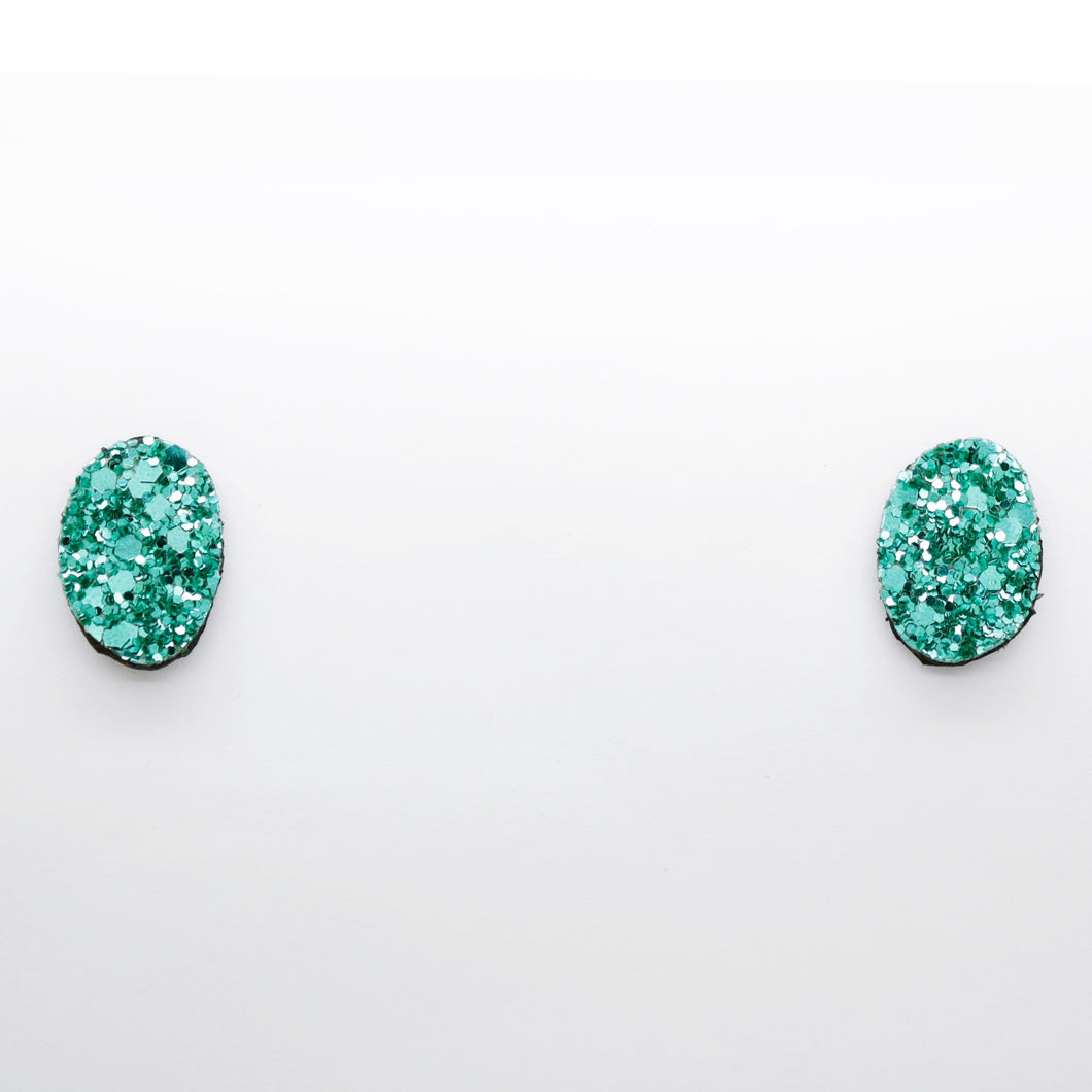 Boucles d'oreilles •GRETA• à paillettes