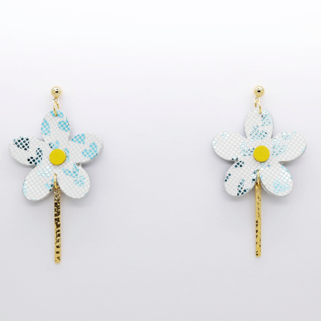 Boucles d'oreilles •MILA• à motifs