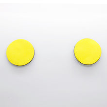 Charger l&#39;image dans la galerie, Boucles d&#39;oreilles •MINI-SUNI• jaunes