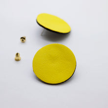 Charger l&#39;image dans la galerie, Boucles d&#39;oreilles •MINI-SUNI• jaunes